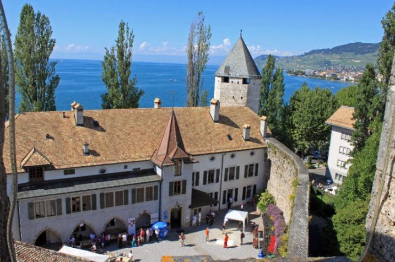 Jeanjaquet Castle, Switzerland, Switzerland
